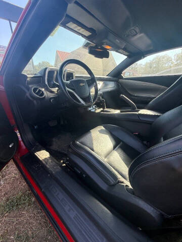 2012 Chevrolet Camaro LT