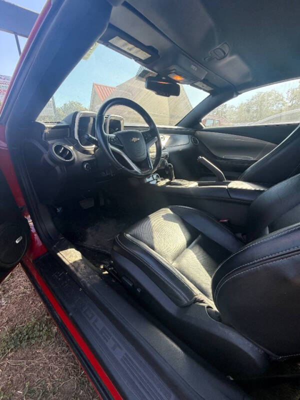 2012 Chevrolet Camaro LT