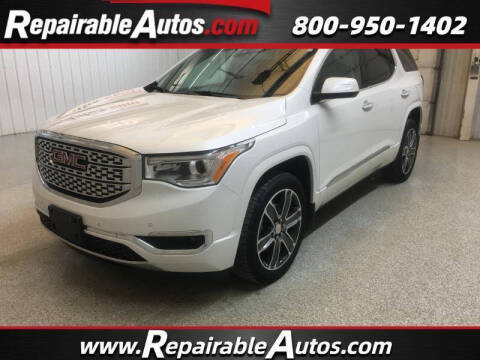 2018 GMC Acadia Denali Photo
