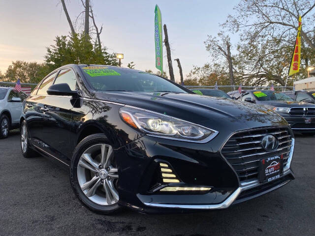 2018 Hyundai SONATA for sale at 3B Auto Sales in Paterson, NJ