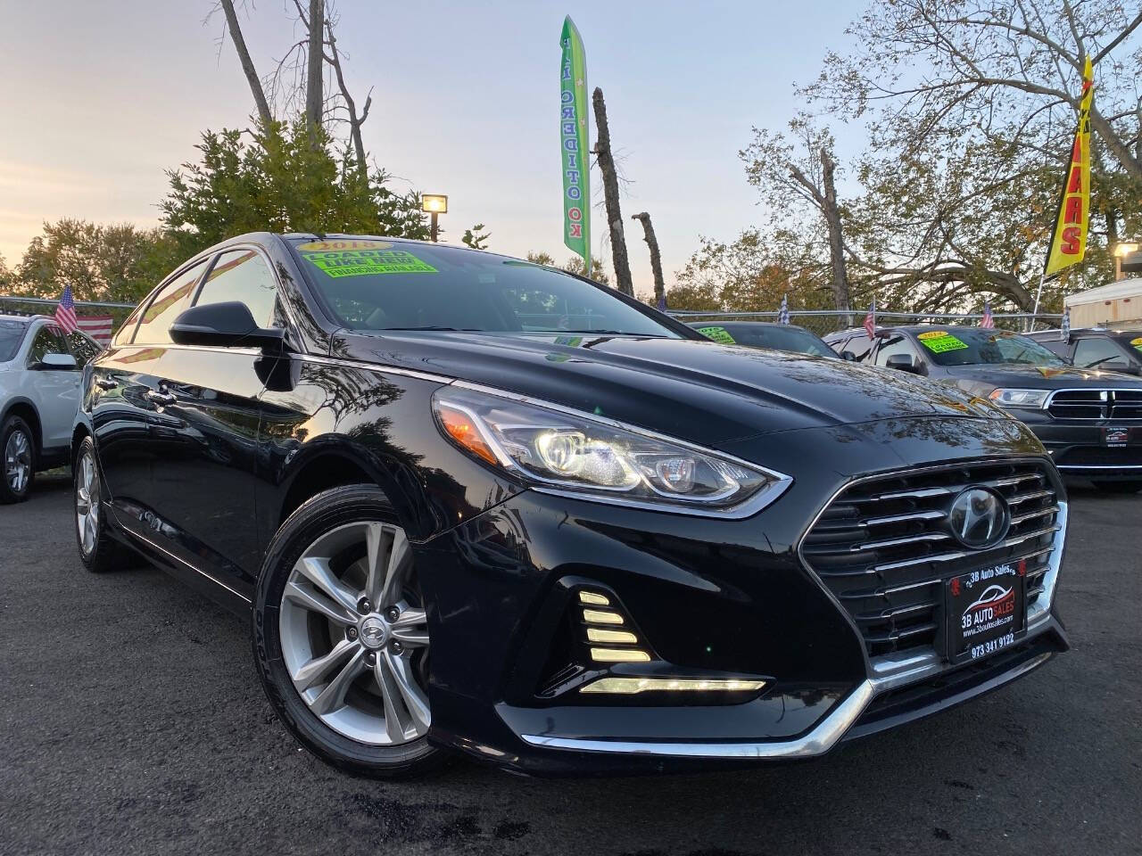 2018 Hyundai SONATA for sale at 3B Auto Sales in Paterson, NJ