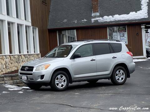 2011 Toyota RAV4 for sale at Cupples Car Company in Belmont NH