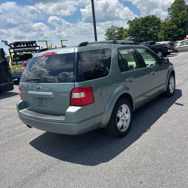 2007 Ford Freestyle Limited
