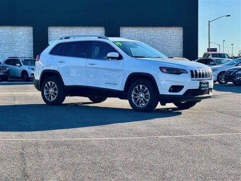 2019 Jeep Cherokee for sale at Central Auto in Murray UT