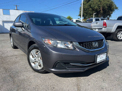 2015 Honda Civic for sale at Fast Trax Auto in El Cerrito CA