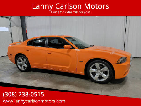 2014 Dodge Charger for sale at Lanny Carlson Motors in Kearney NE
