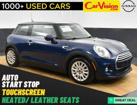 2015 MINI Hardtop 2 Door for sale at Car Vision Mitsubishi Norristown in Norristown PA