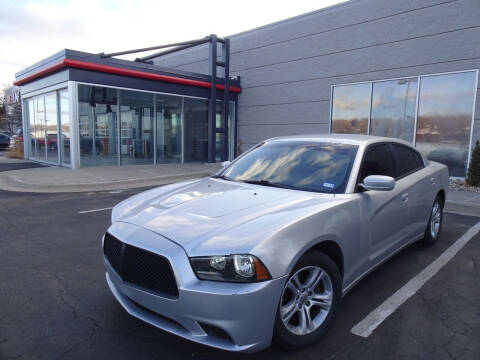 2012 Dodge Charger for sale at RED LINE AUTO LLC in Bellevue NE