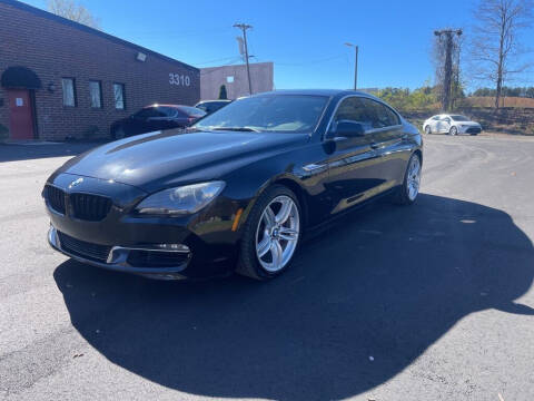 2013 BMW 6 Series for sale at Autohaus of Greensboro in Greensboro NC