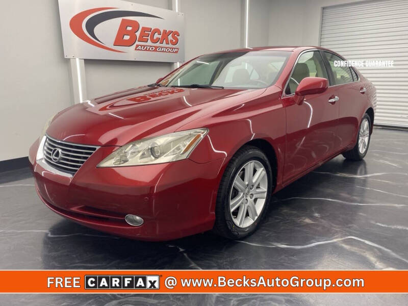 2009 Lexus ES 350 for sale at Becks Auto Group in Mason OH