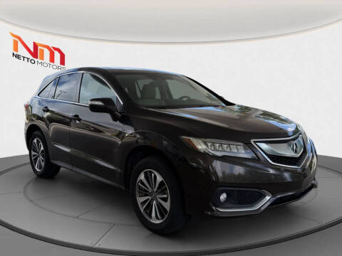 2017 Acura RDX w/Advance