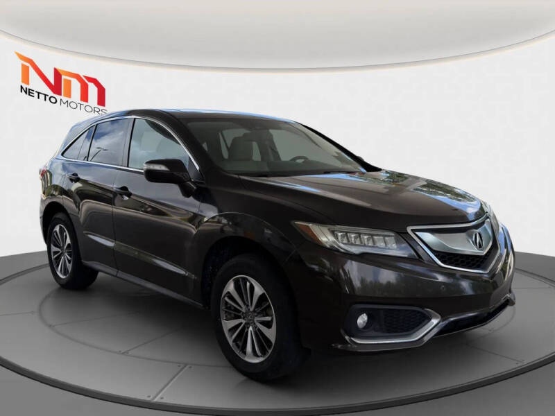 2017 Acura RDX w/Advance
