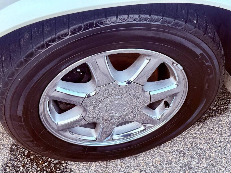 2001 Cadillac Eldorado ETC