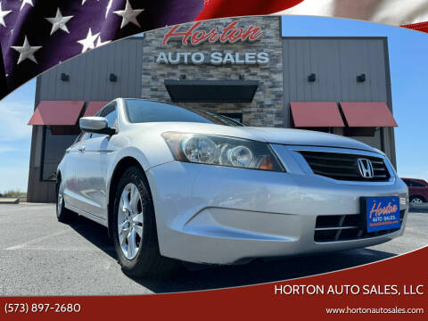 2010 Honda Accord for sale at HORTON AUTO SALES, LLC in Linn MO