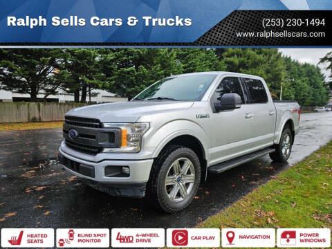 2019 Ford F-150 for sale at Ralph Sells Cars & Trucks in Puyallup WA