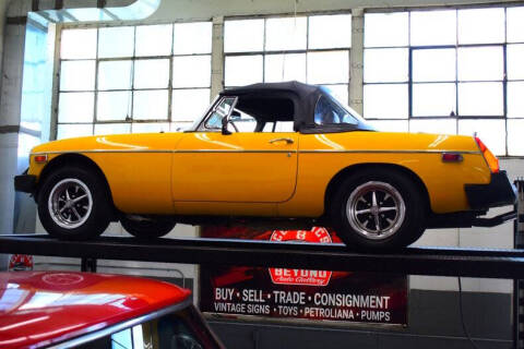 1980 MG MGB