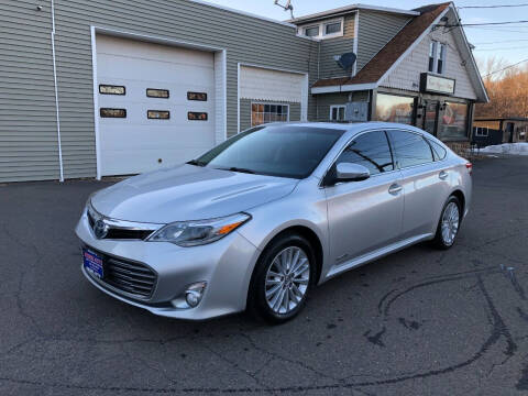 2013 Toyota Avalon Hybrid for sale at Prime Auto LLC in Bethany CT