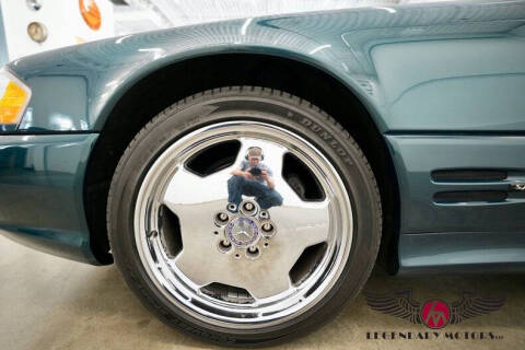1998 Mercedes-Benz SL-Class