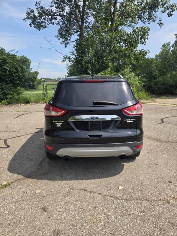2016 Ford Escape Titanium