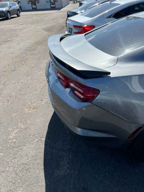 2022 Chevrolet Camaro LT