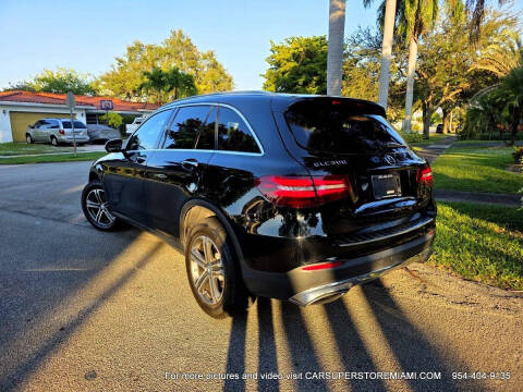 2017 Mercedes-Benz GLC GLC 300 4MATIC