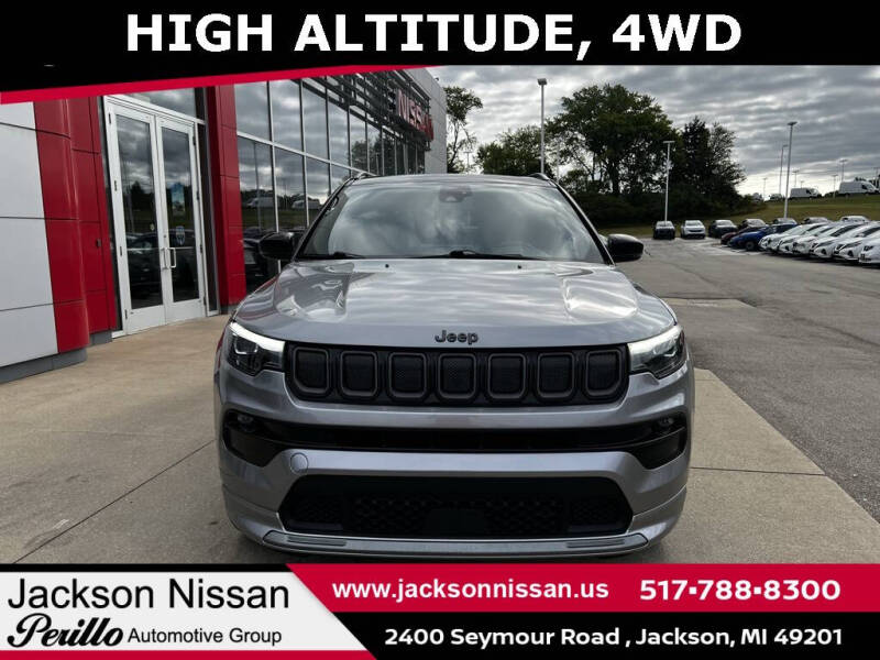 2022 Jeep Compass High Altitude