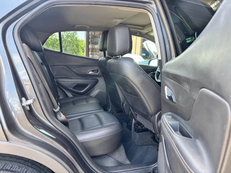 2016 Buick Encore Leather