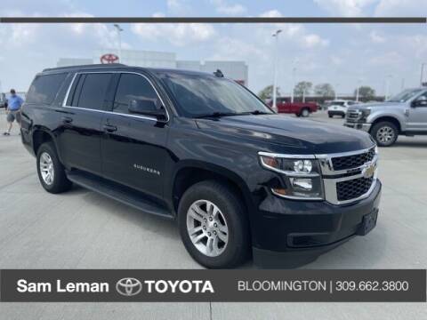 2019 Chevrolet Suburban for sale at Sam Leman Toyota Bloomington in Bloomington IL