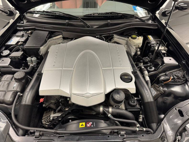 2008 Chrysler Crossfire Limited