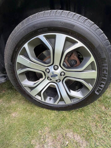 2019 Ford Explorer Platinum