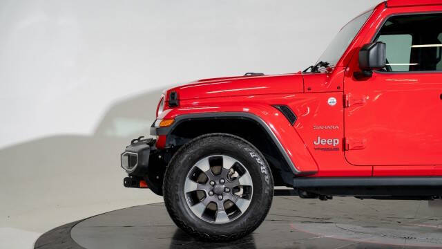 2018 Jeep Wrangler Unlimited Sahara