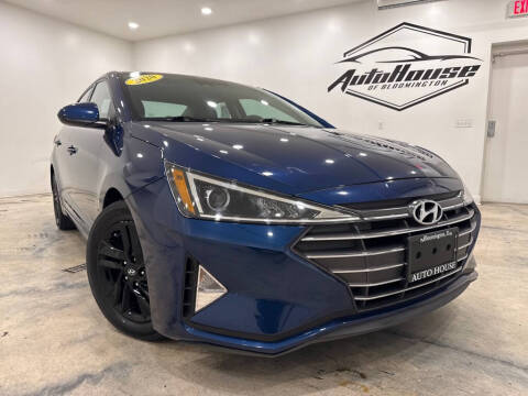 2020 Hyundai Elantra for sale at Auto House of Bloomington in Bloomington IL