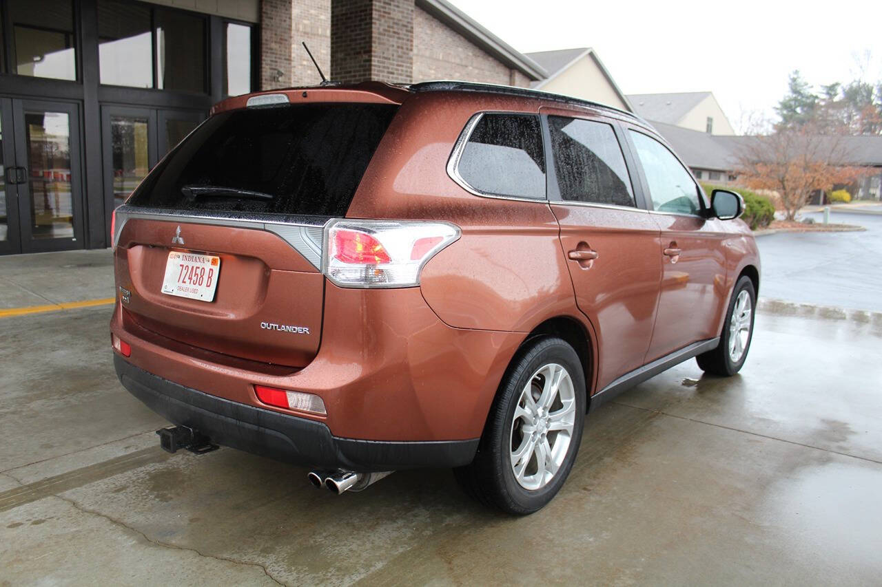 2014 Mitsubishi Outlander for sale at Auto Force USA in Elkhart, IN