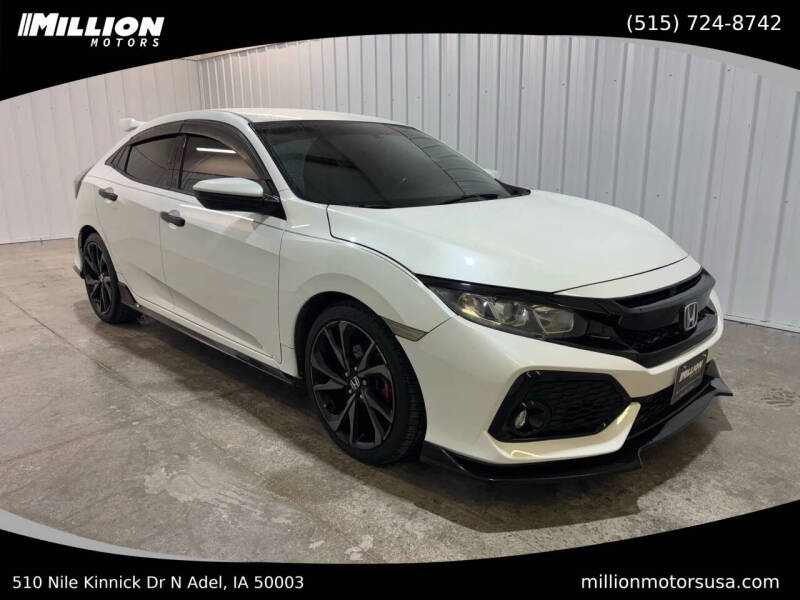 2017 Honda Civic Sport