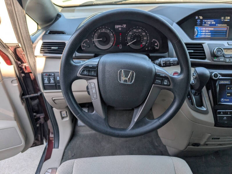 2016 Honda Odyssey SE