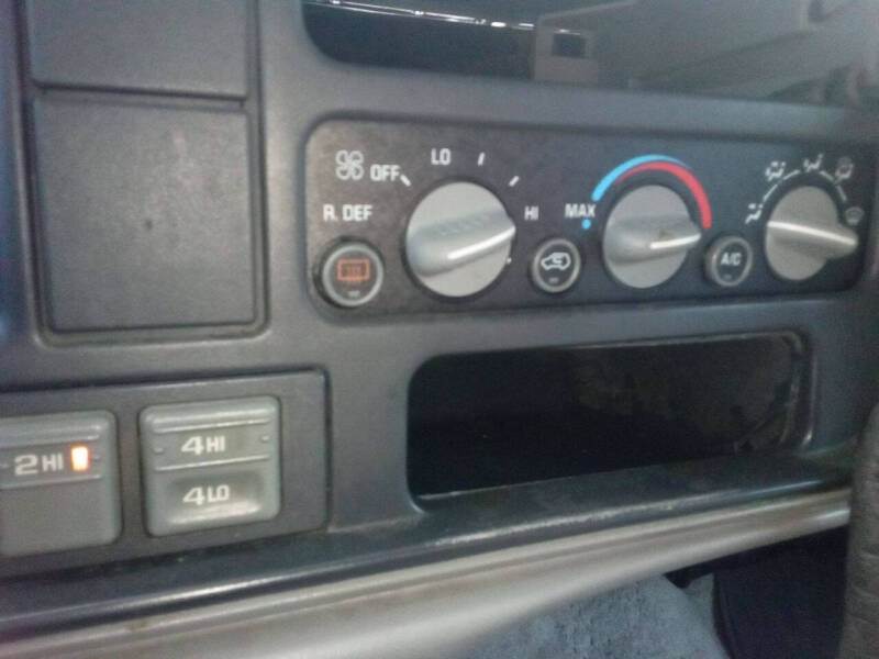 1996 Chevrolet Suburban K2500