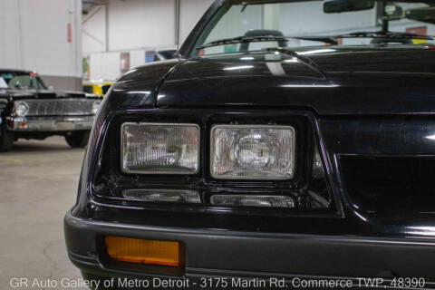 1986 Ford Mustang LX