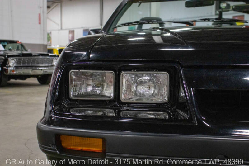 1986 Ford Mustang LX