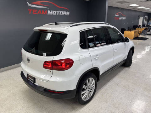 2016 Volkswagen Tiguan