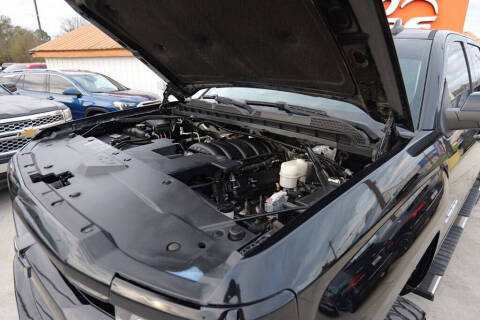 2017 Chevrolet Silverado 1500