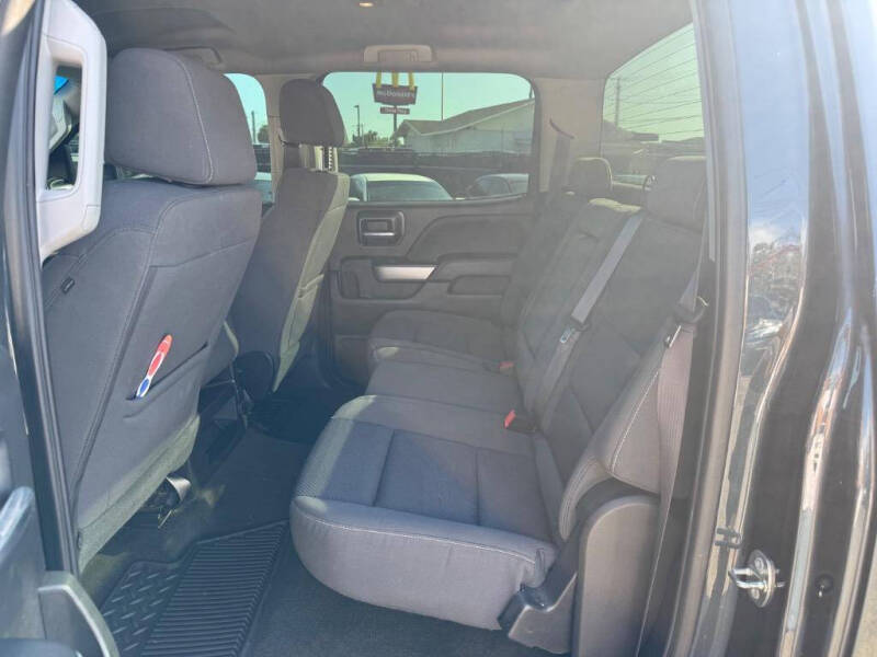 2017 Chevrolet Silverado 1500