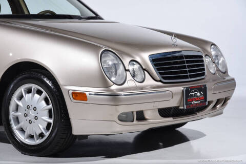 2001 Mercedes-Benz E-Class E 320