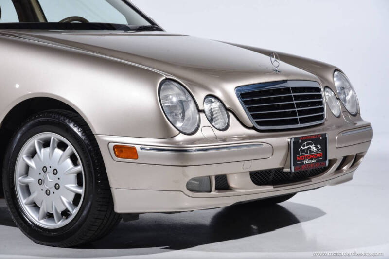 2001 Mercedes-Benz E-Class E 320