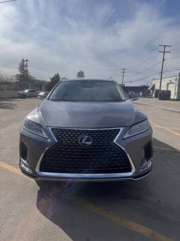 2022 Lexus RX 350 for sale at Spectrum Autoworks Inc in Oak Park MI