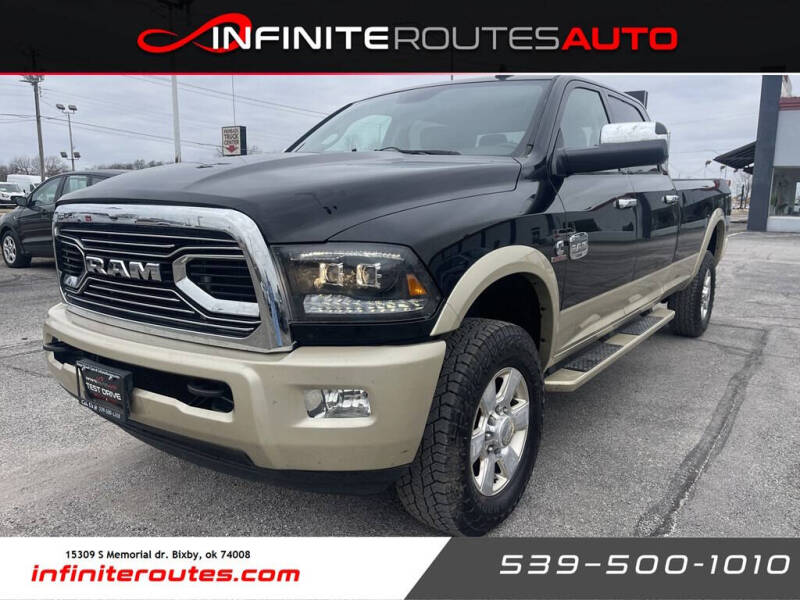 2015 RAM 2500 Laramie Longhorn