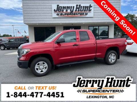2020 Toyota Tundra for sale at Jerry Hunt Supercenter in Lexington NC