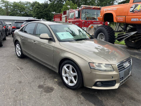2009 Audi A4 2.0T Premium