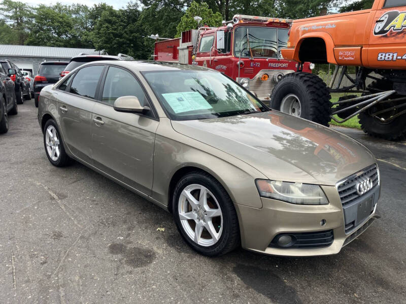 2009 Audi A4 2.0T Premium