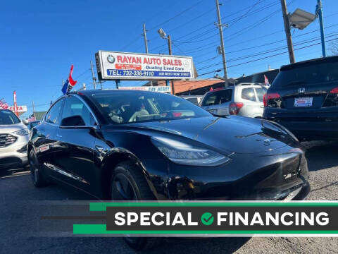 2018 Tesla Model 3 Long Range