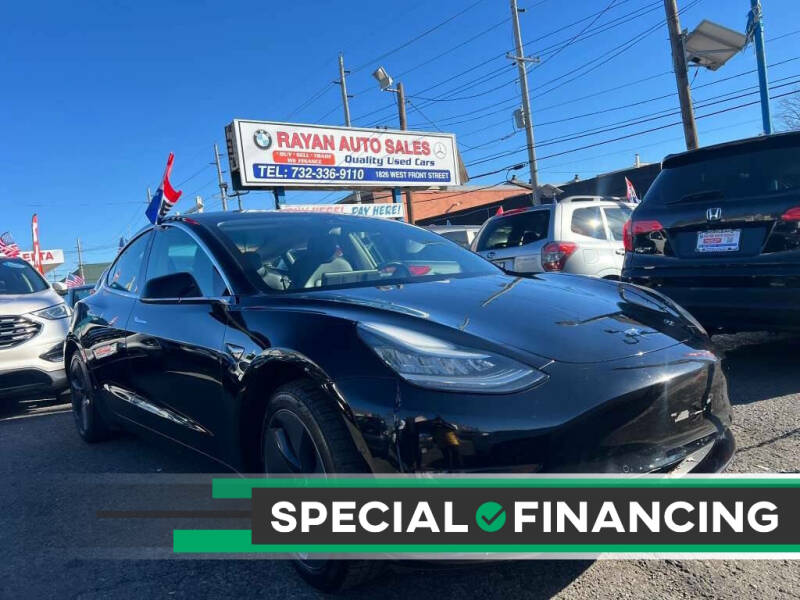 2018 Tesla Model 3 Long Range